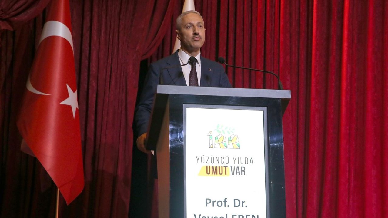 Hatay'da 100. Yıl Köyü Projesi Anahtarları Sahiplerine Teslim Edildi