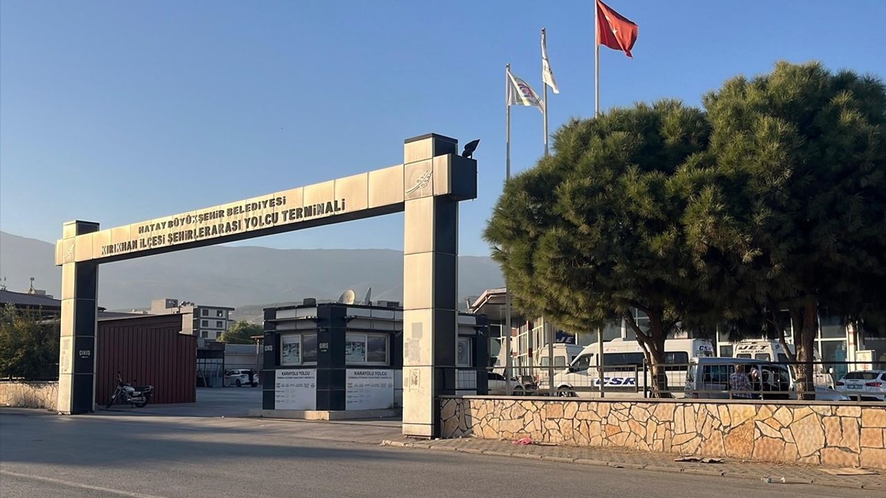 Hatay'da Boşanma Aşamasındaki Kadına Silahlı Saldırı