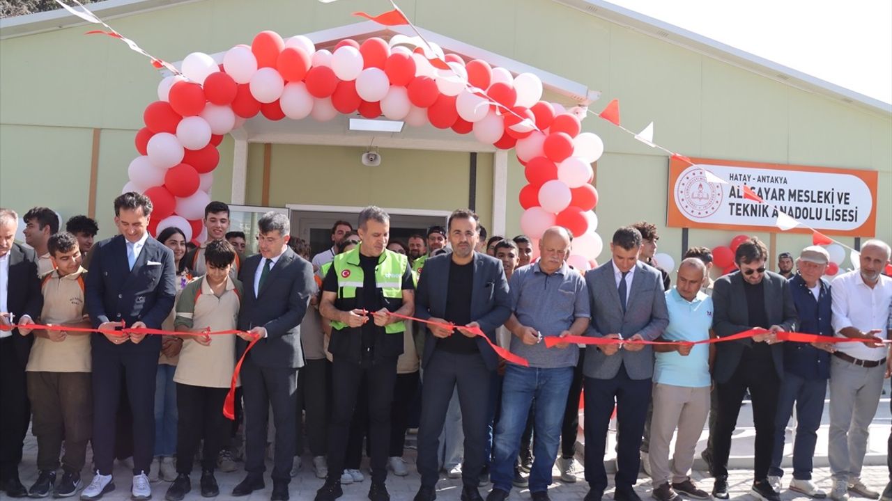 Hatay'da Yeni Bir Eğitim Kurumu Açıldı