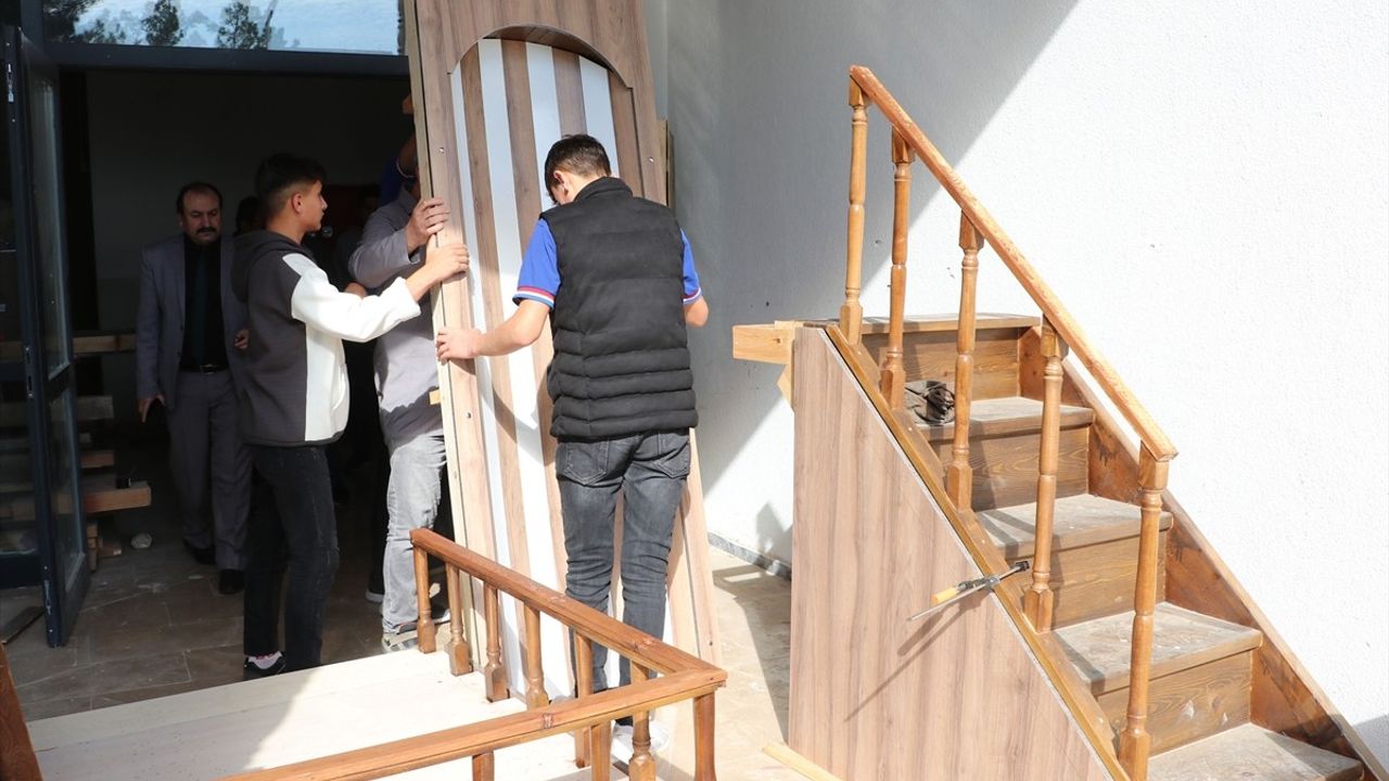 Havza Meslek Lisesi Öğrencileri Kamuya Tasarruf Sağlıyor