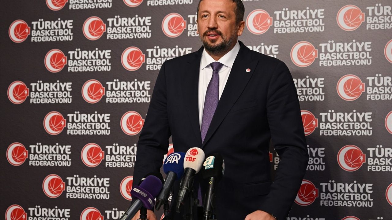 Hidayet Türkoğlu, Türkiye Basketbol Federasyonu Başkanı Olarak Yeniden Seçildi