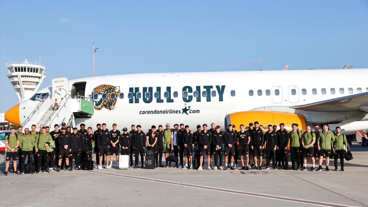 Hull City Antalya'da Kamp Yapacak