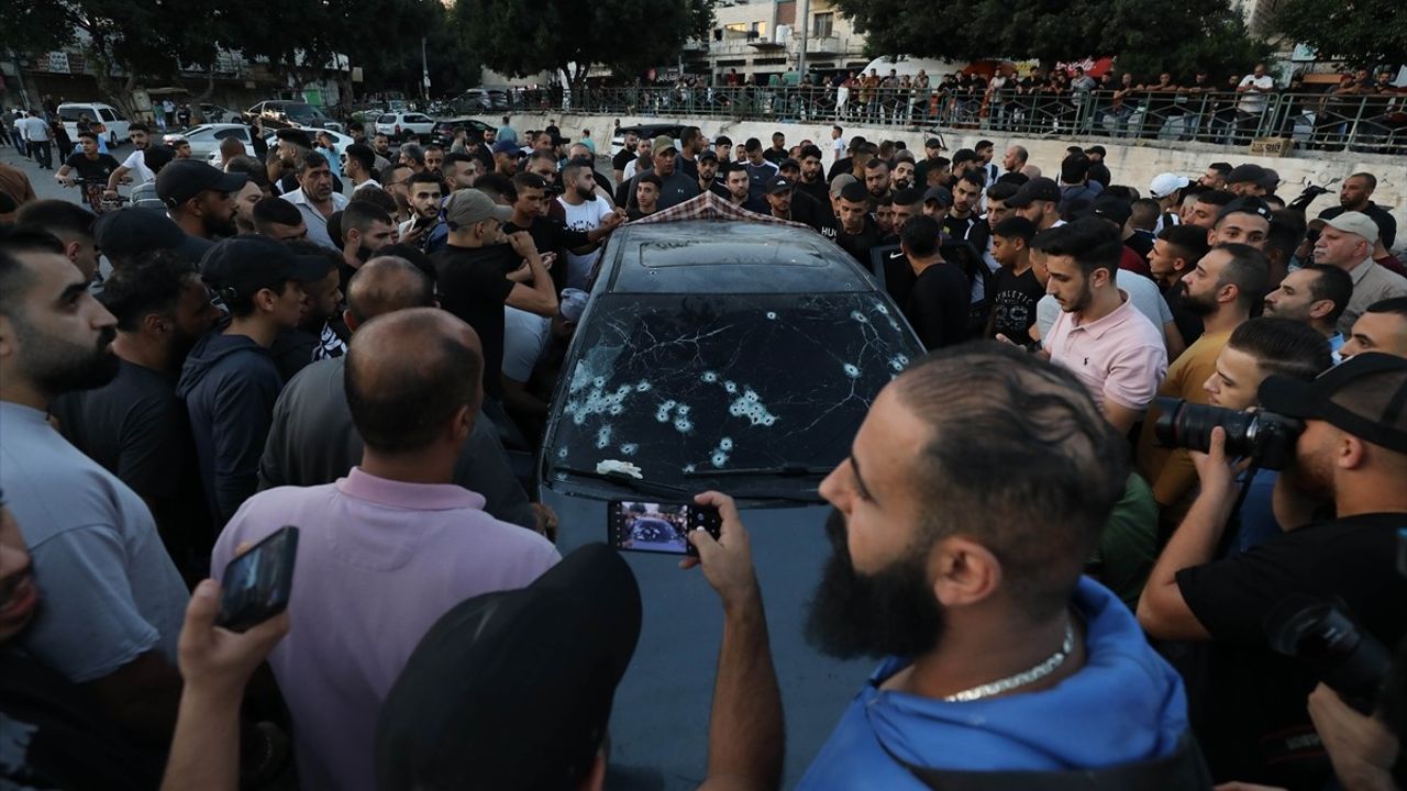İşgal Altındaki Batı Şeria'da Ateş Açıldı: 4 Filistinli Hayatını Kaybetti