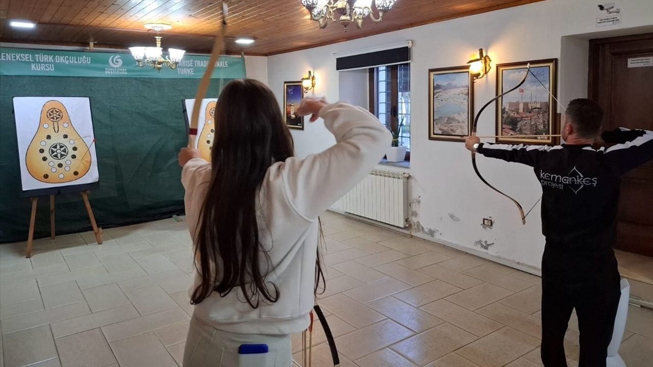 İşkodra'da Geleneksel Türk Okçuluğu Kursu