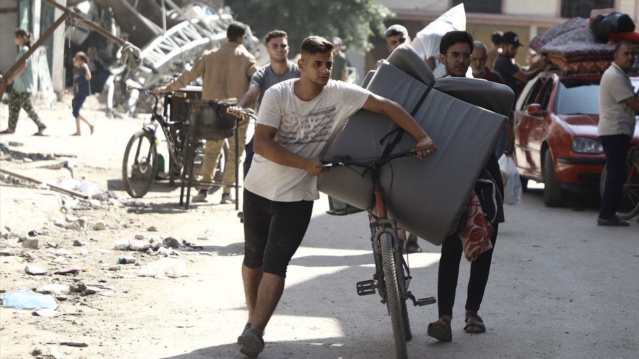 İsrail, Gazze'nin Kuzeyinde Yeni Tahliye Talimatı Verdi