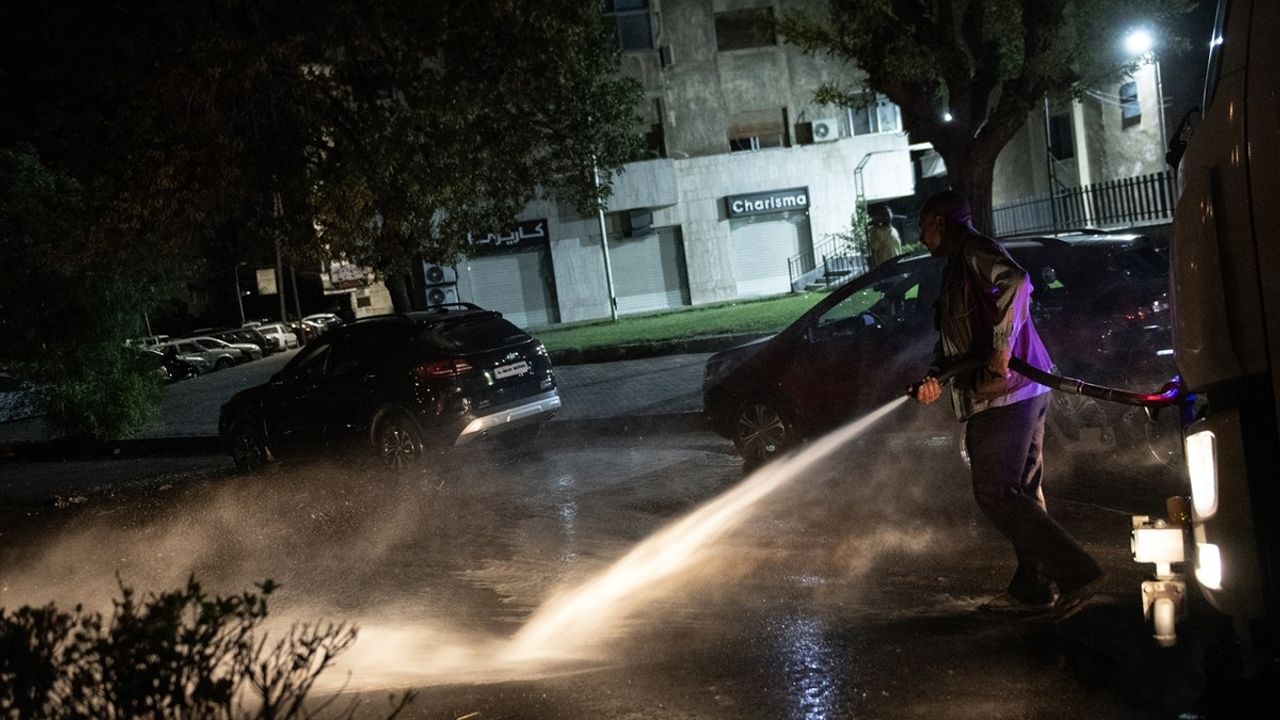 İsrail'in Şam'a Hava Saldırısı İddiası