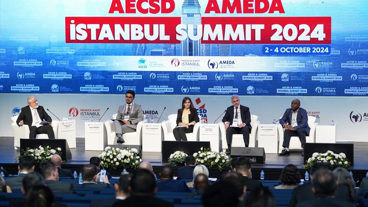 İstanbul'da AECSD & AMEDA Zirvesi: Dijital Çağda Merkezi Saklama Kuruluşlarının Rolü