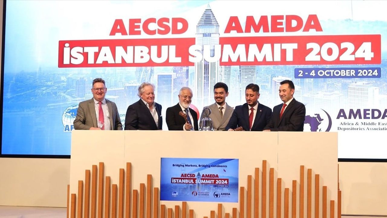 İstanbul'da AECSD ve AMEDA Zirvesi 2024 Başladı