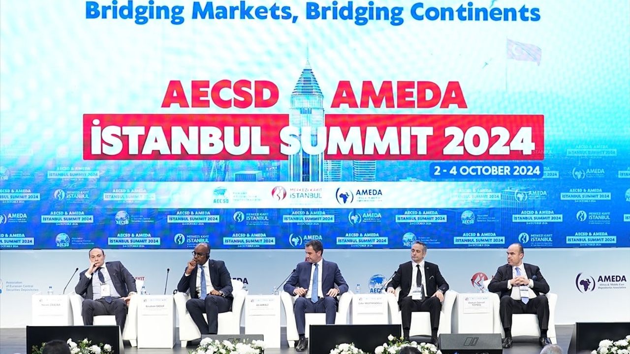 İstanbul'da AECSD ve AMEDA Zirvesi: Küresel Piyasalarda Yenilikler