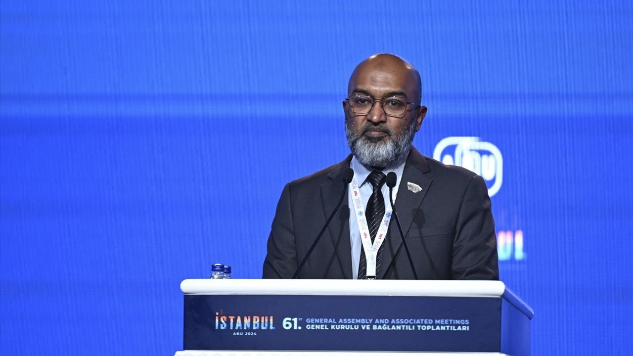 İstanbul'da Asya-Pasifik Yayın Birliği'nin 61. Genel Kurulu Resmi Olarak Açıldı