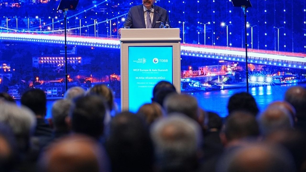 İstanbul'da Başlayan Avrupa ve Asya Zirvesi'nde Küresel Ticaret Vurgusu