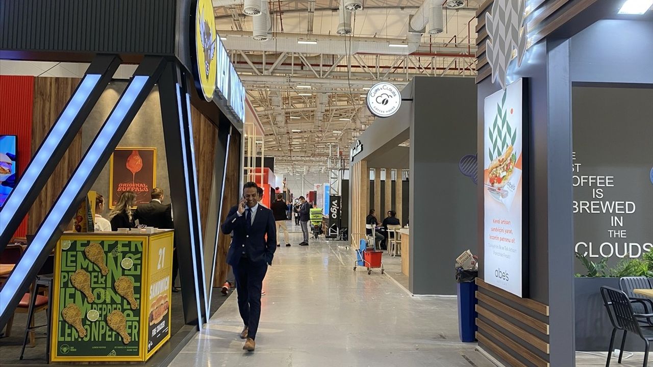 İstanbul'da Franchising ve Bayilik Fuarı Açıldı