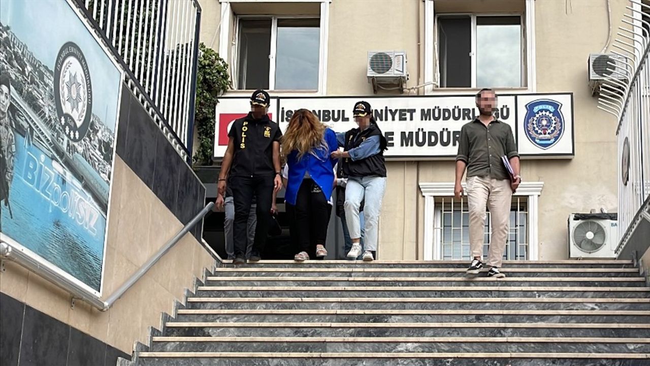 İstanbul'da Kuyumculara Yönelik Hırsızlık Operasyonu