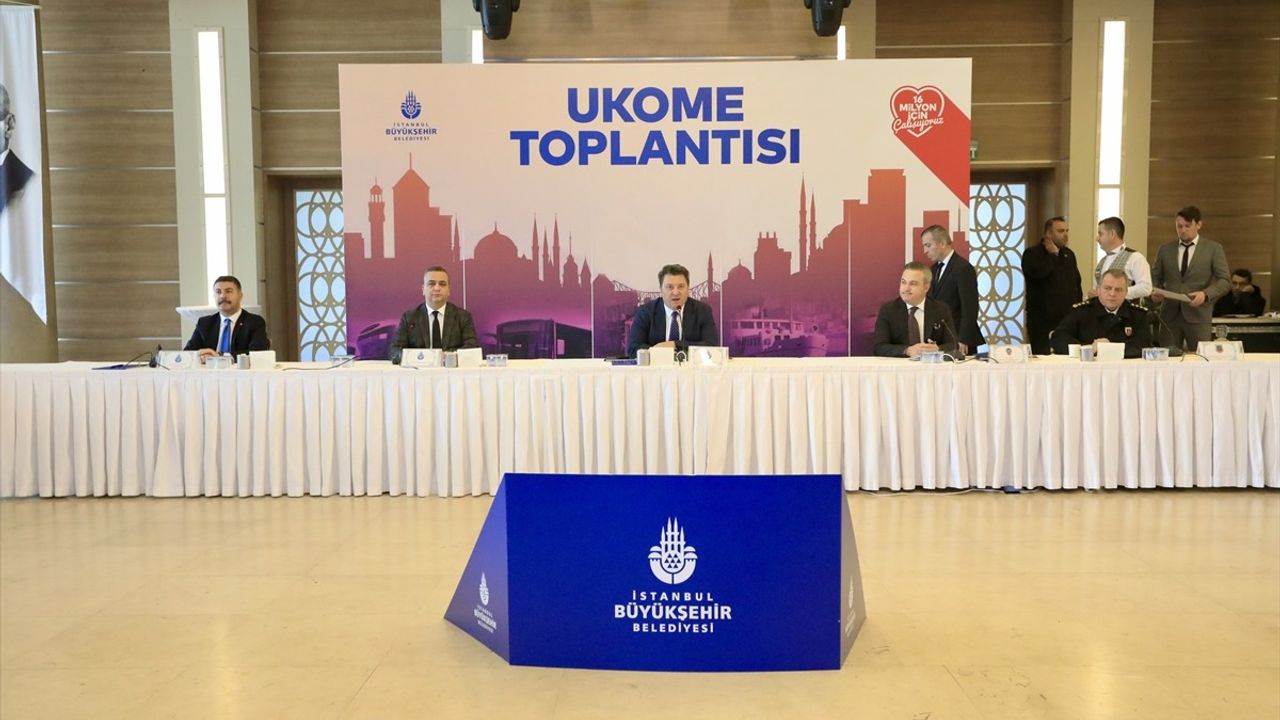İstanbul'da Ulaşım Koordinasyon Toplantısı: Yeni Projeler ve Kararlar