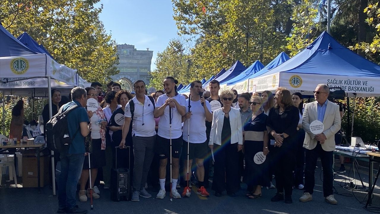 İstanbul Üniversitesinde 11. Beyaz Baston ve Erişilebilirlik Festivali Başladı