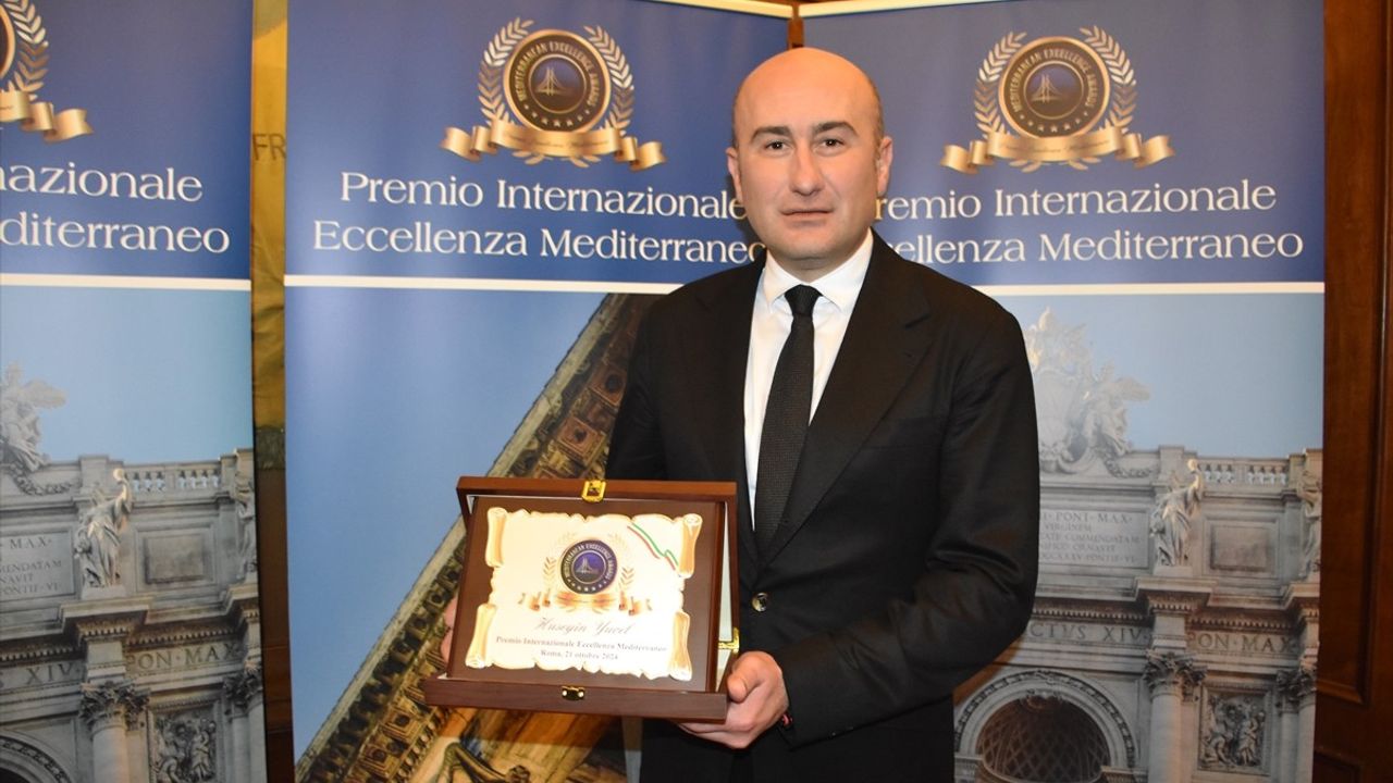 İtalya'da Türk Sporculara Ödül Yağmuru