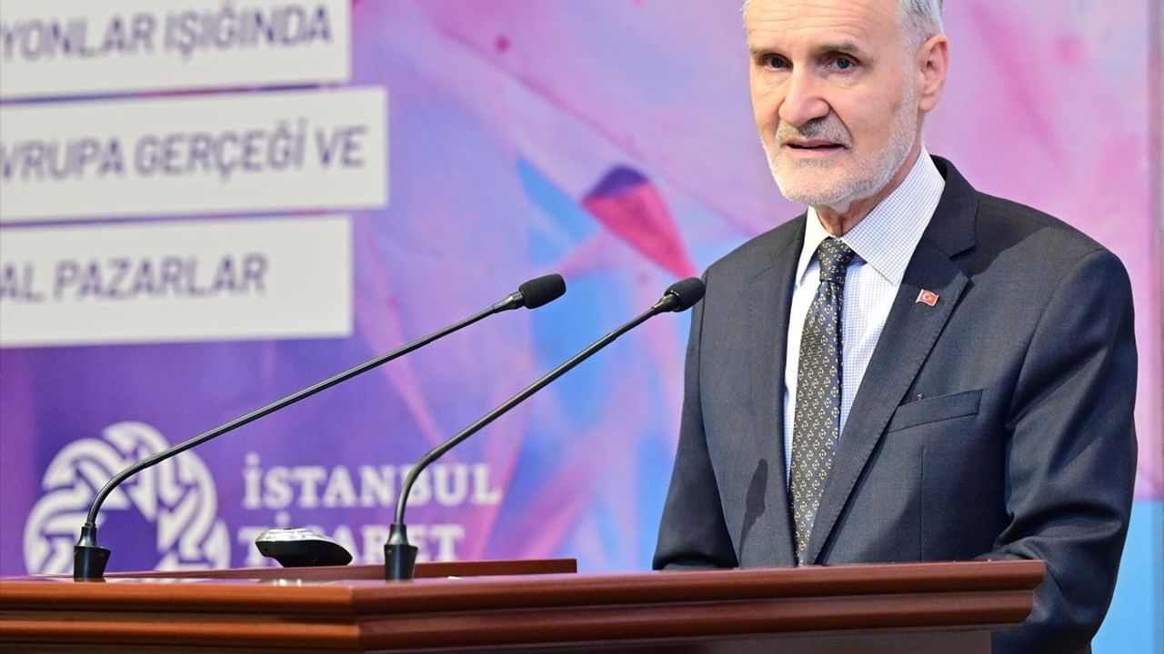 İTO Başkanı Avdagiç: AB'nin Vize Politikalarını Eleştirdi