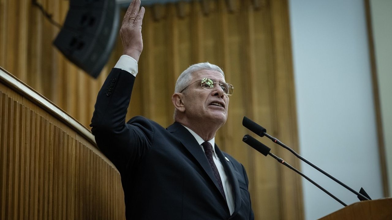 İYİ Parti Genel Başkanı Dervişoğlu'ndan Sert Açıklamalar: 'Cani Başının Meclis'e Girişi Mümkün Değil'