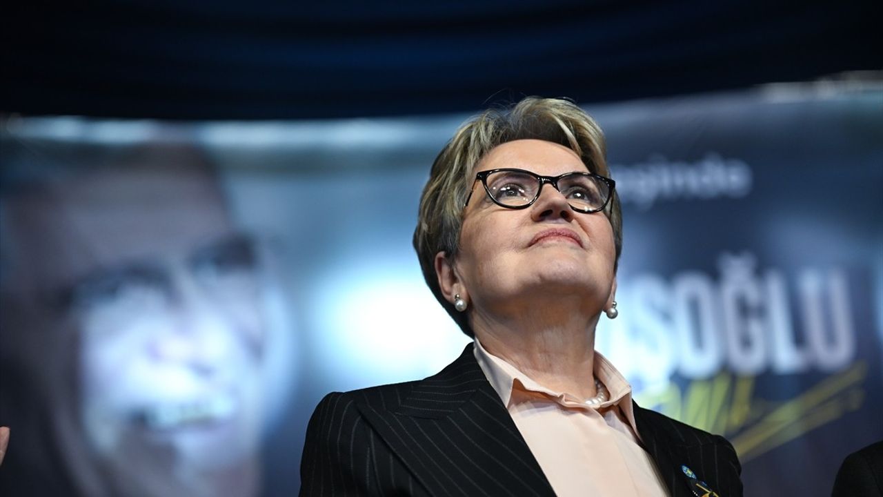 İYİ Parti'nin 7. Kuruluş Yıl Dönümü: Dervişoğlu'ndan Sert Mesajlar