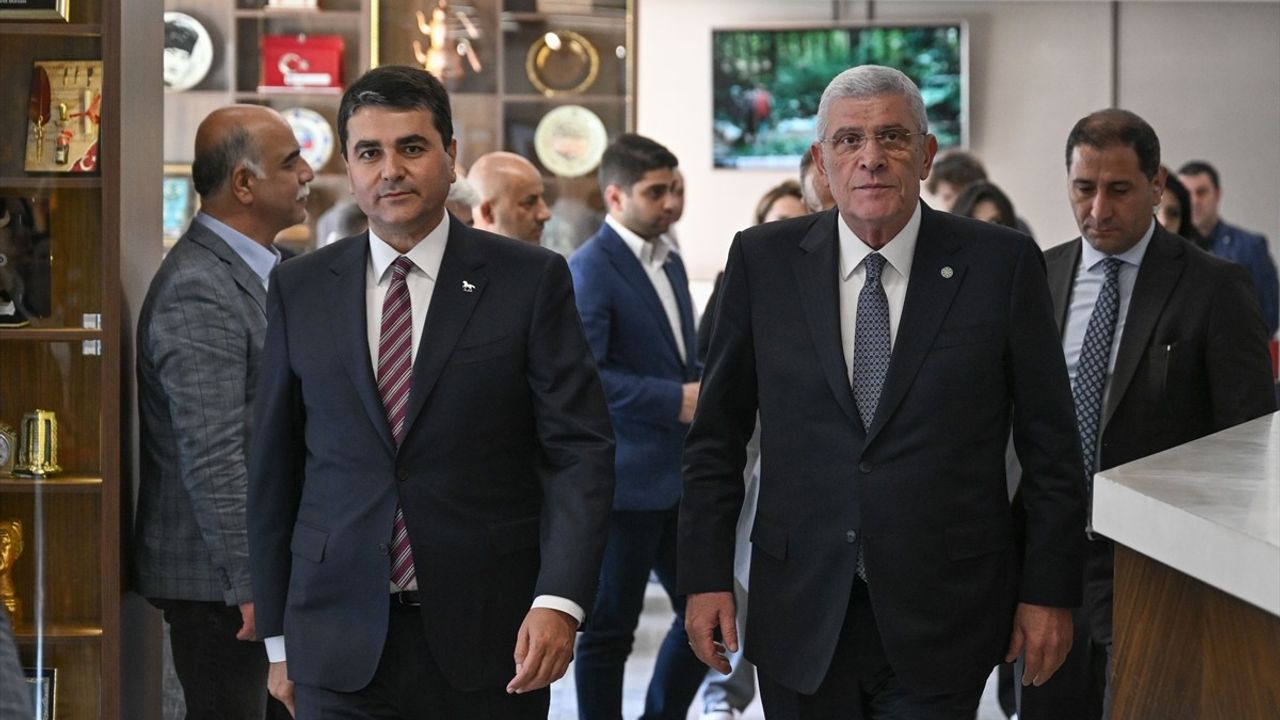 İYİ Parti ve Demokrat Parti Liderlerinden İş Birliği Mesajı
