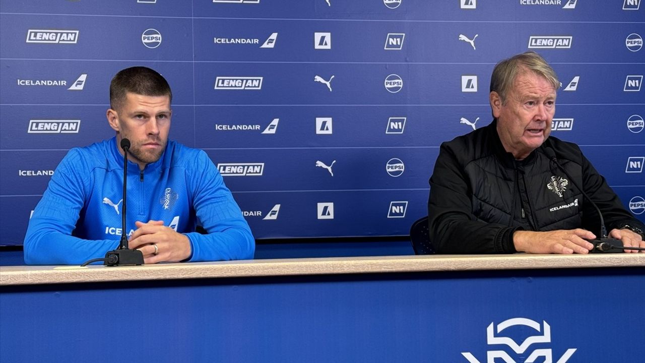 İzlanda-Türkiye Maçı Öncesi Son Hazırlıklar