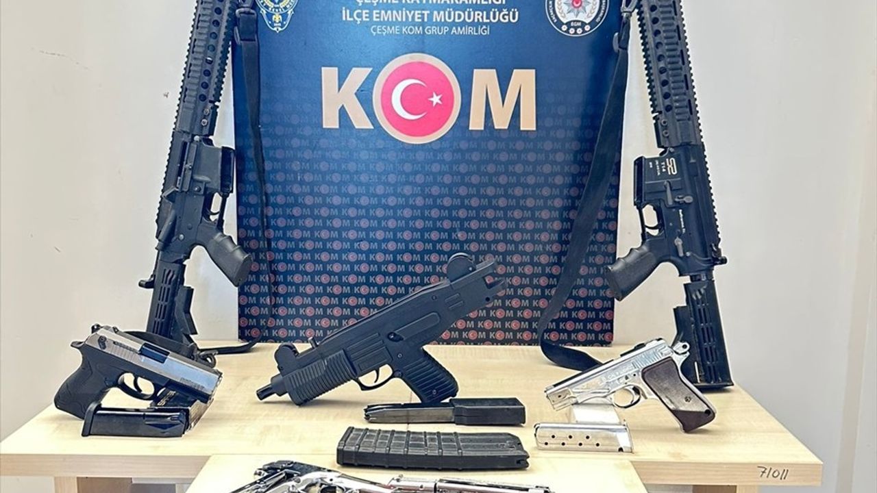 İzmir'de Suç Örgütüne Operasyon: 7 Kişi Tutuklandı