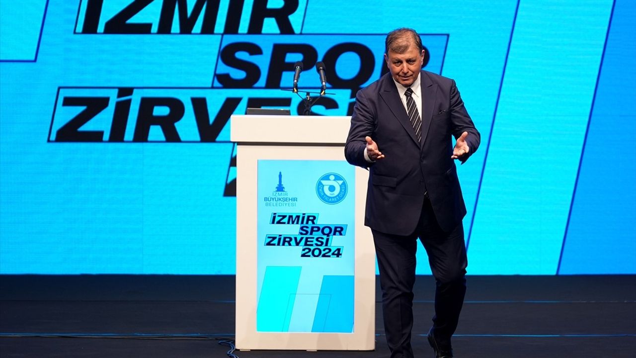 İzmir Spor Zirvesi 2024: Sportif Geleceğe Yön Veriliyor