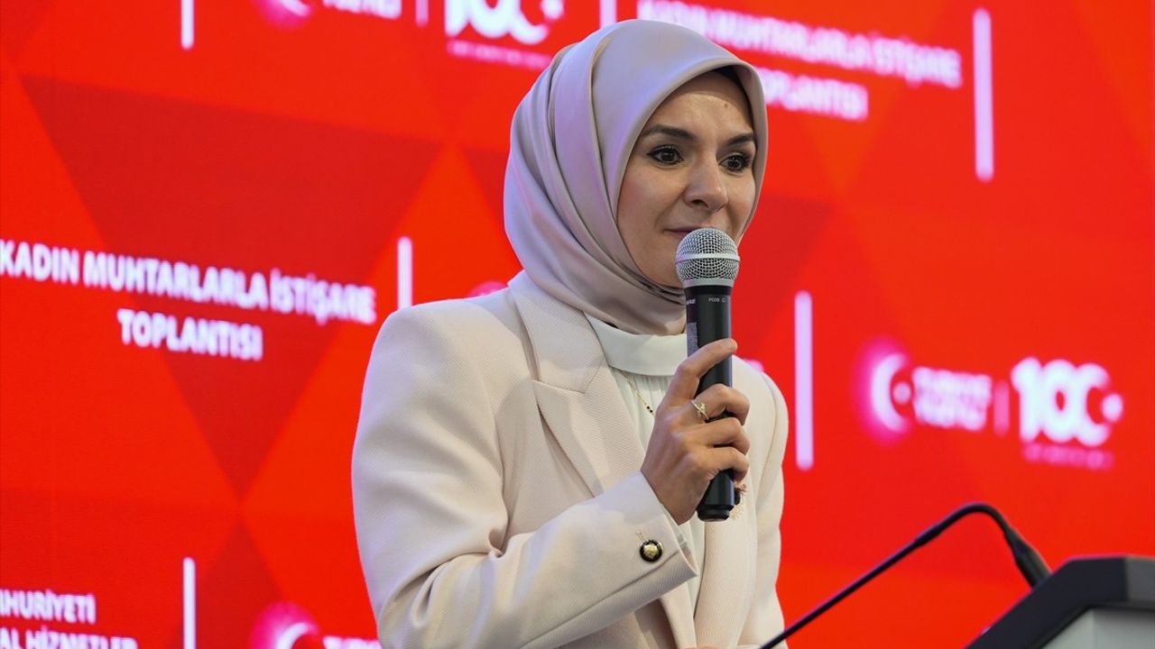 Kadın Muhtarlarla İstişare Toplantısı