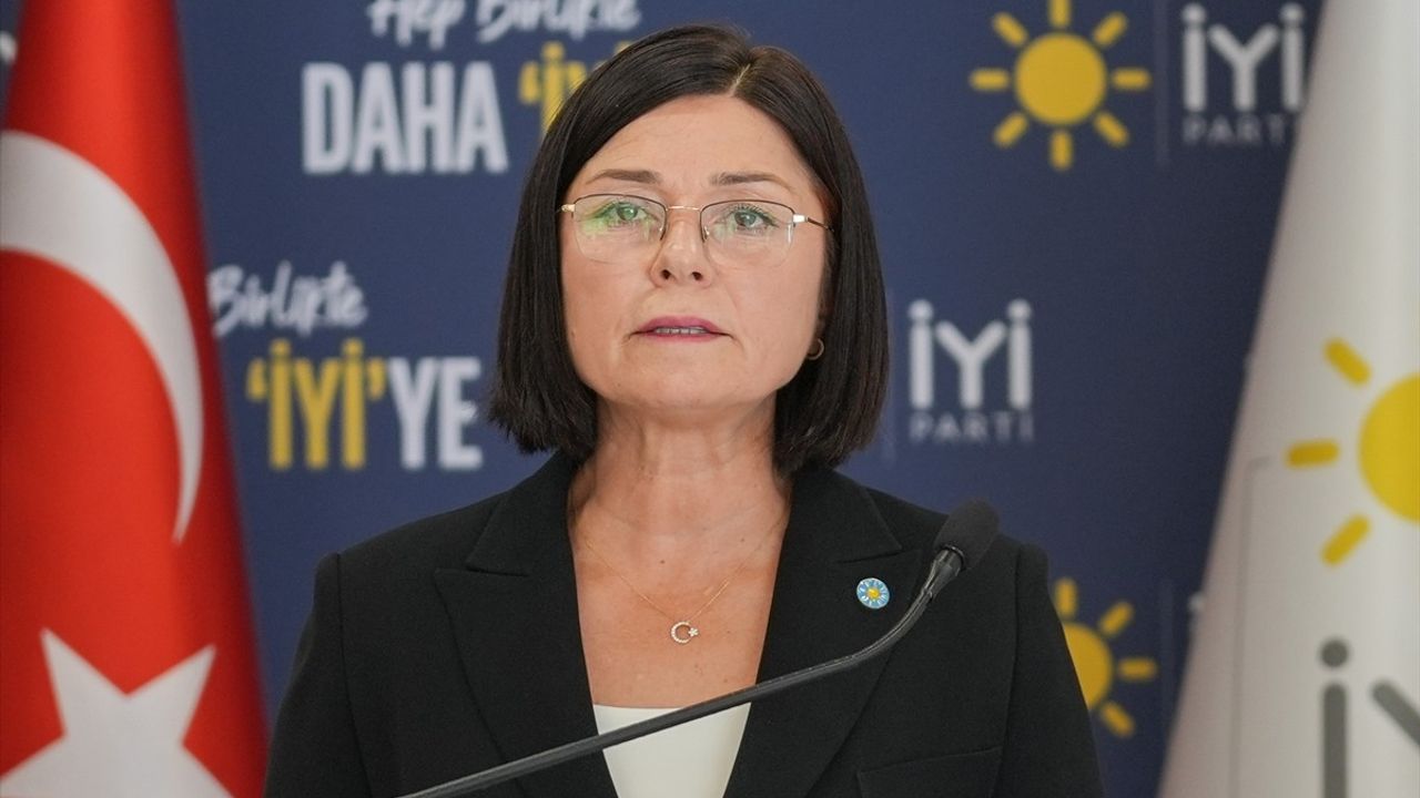 Kadına Yönelik Şiddete Son: İYİ Parti'den Çarpıcı Açıklamalar