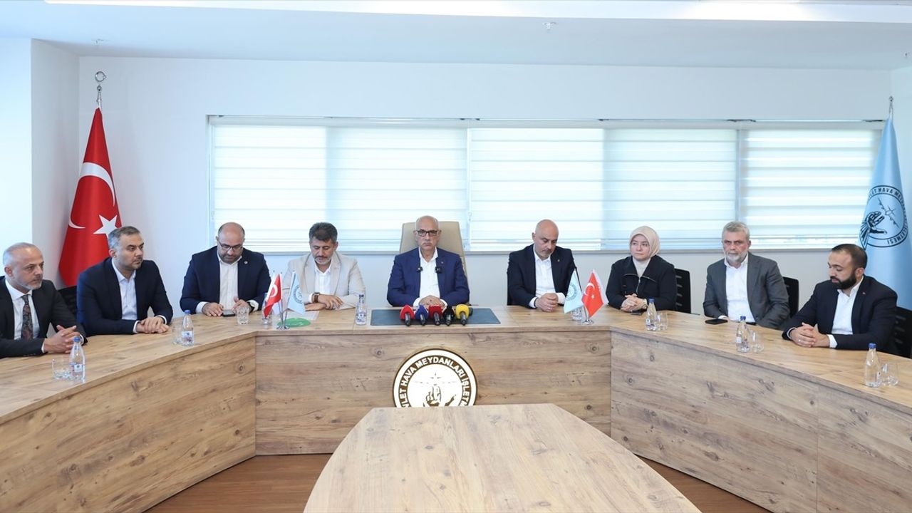 Kahramanmaraş Havalimanı'nda ILS Cihazı Kurulumu Başlıyor