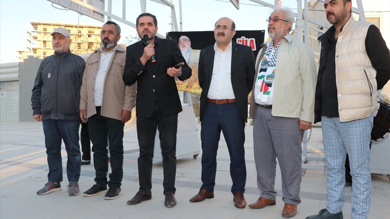 Kahramanmaraş'ta FETÖ Elebaşı Gülen'in Ölümüne Davullu Kutlama