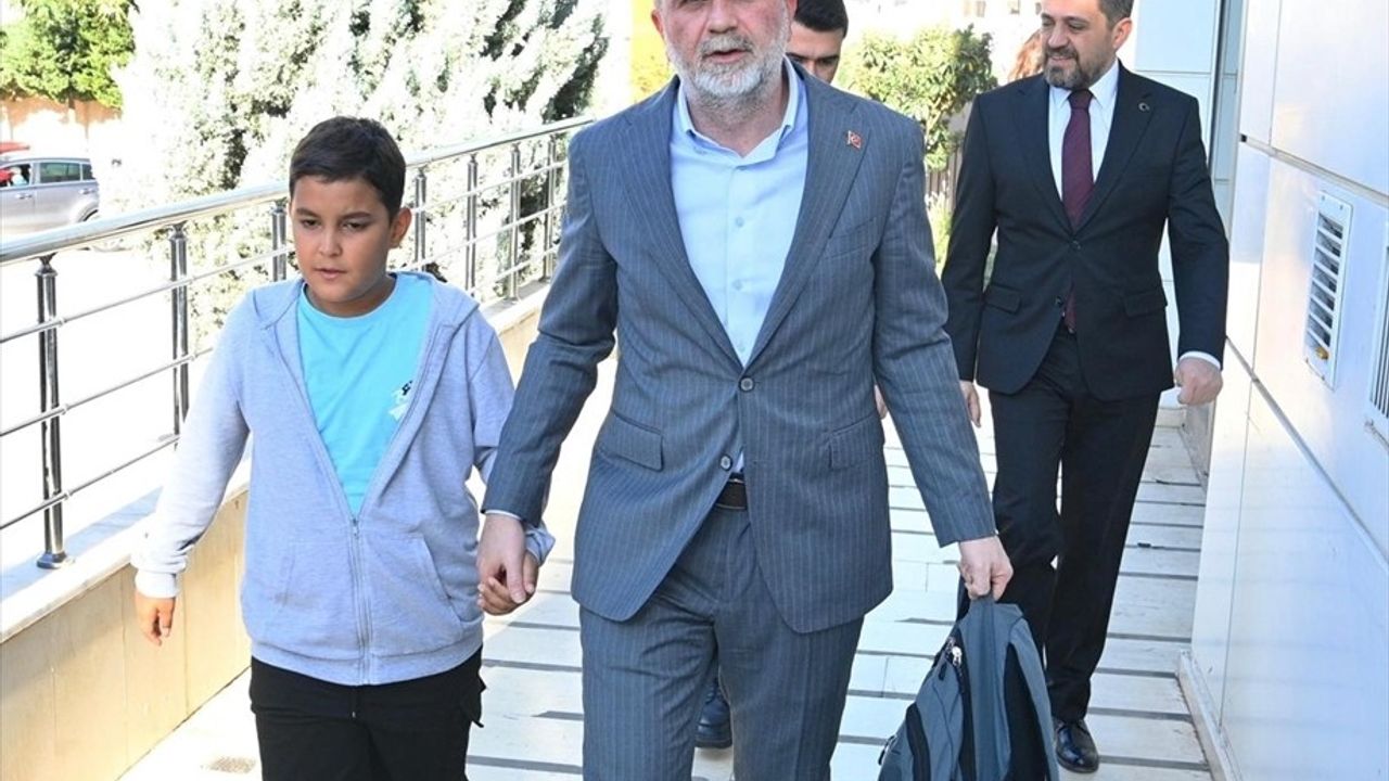 Kahramanmaraş'ta Şehit Çocuklarına Destek Projesi: 'Babamın Arkadaşı'