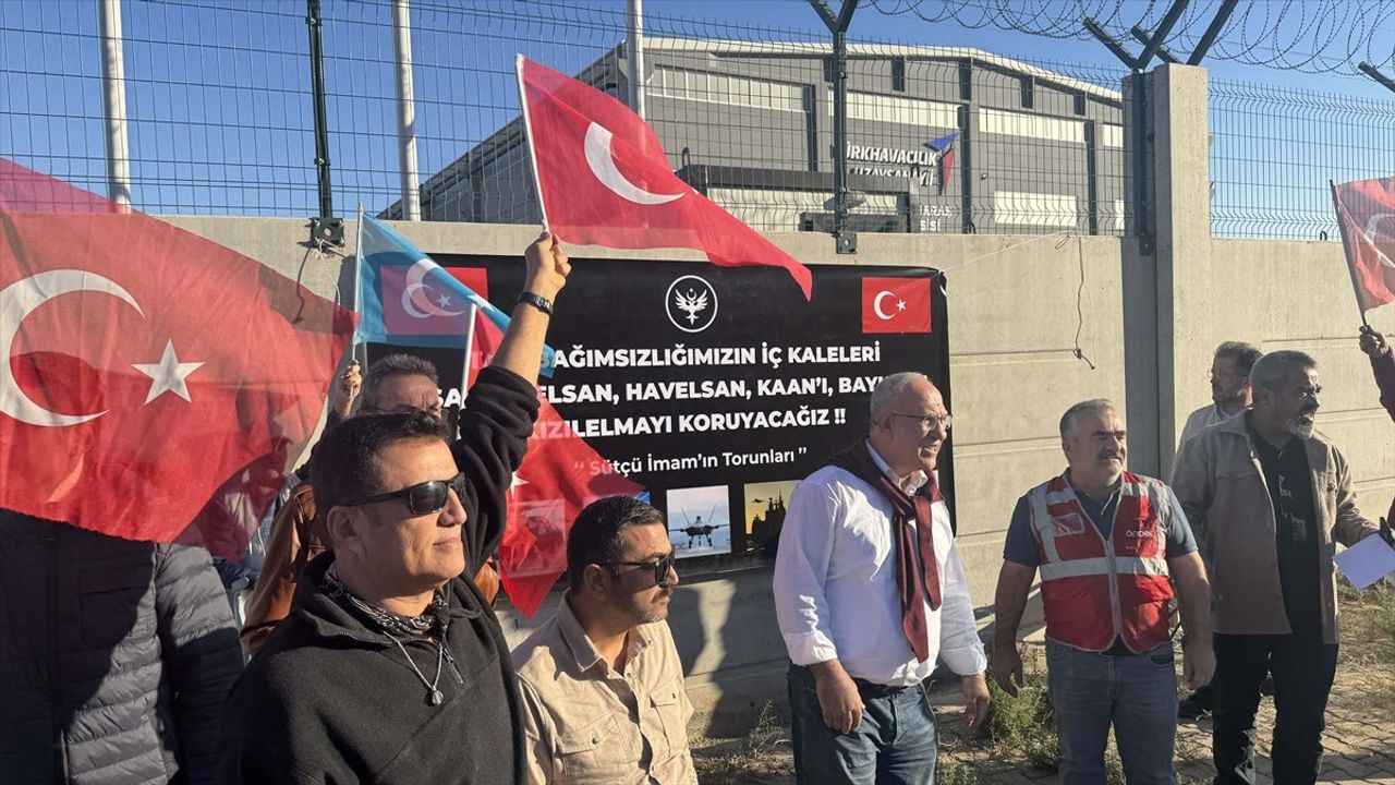 Kahramanmaraş'ta TUSAŞ Üzerine Yapılan Terör Saldırısına Tepkiler
