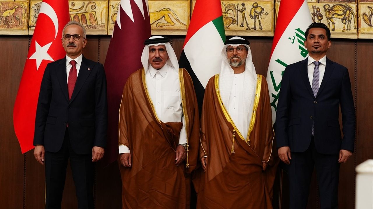 Kalkınma Yolu Projesi: Dörtlü Bakanlar Toplantısı Bağdat’ta Gerçekleşti