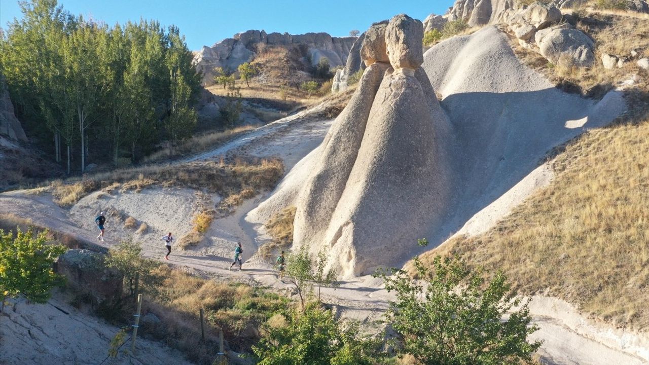 Kapadokya Ultra Trail Koşusu Start Aldı