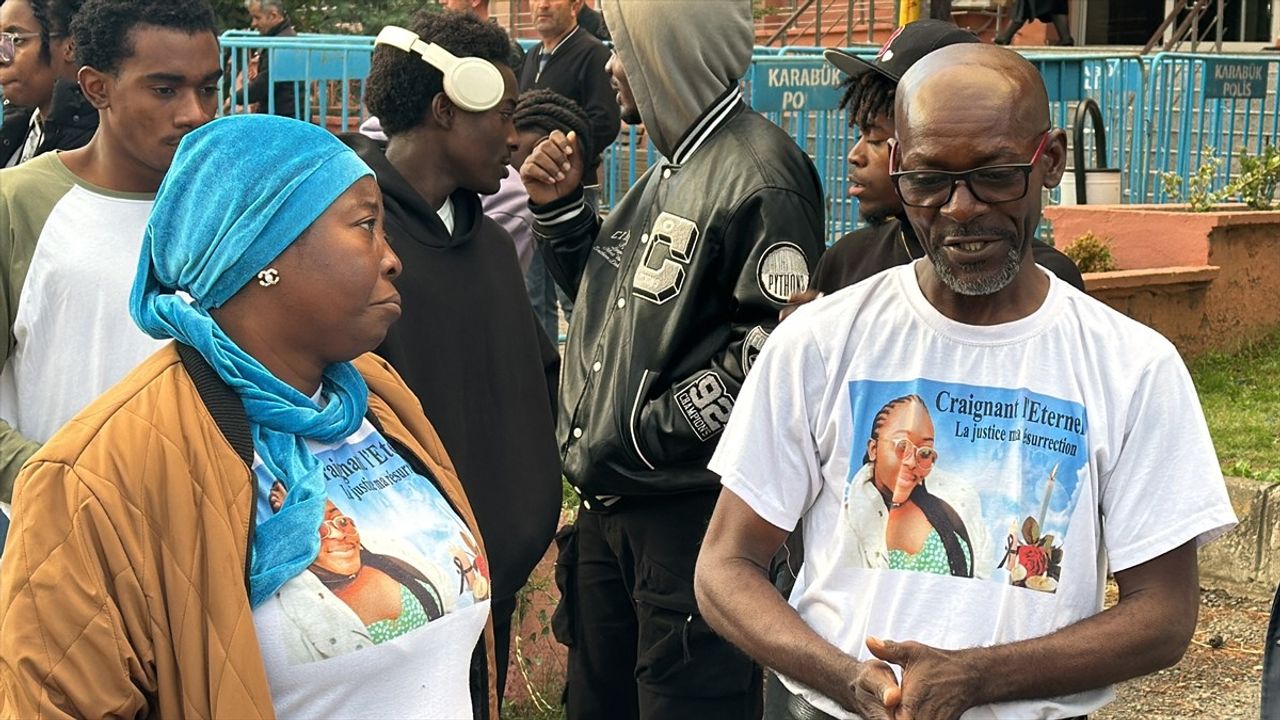 Karabük'te Üniversite Öğrencisi Jeannah Danys Dinabongho Ibouanga Cinayetinde Dava Devam Ediyor