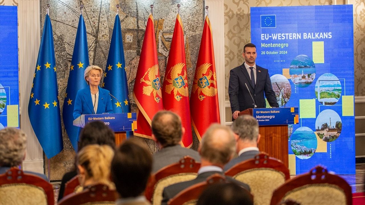 Karadağ'ın AB Üyeliği Hedefi: 2028 Yılına Dikkat!