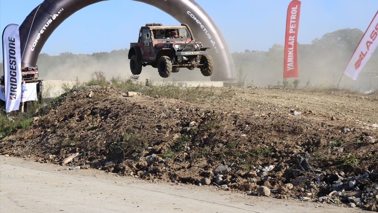 Karadeniz Off-Road Kupası heyecanı Ordu'da yaşandı