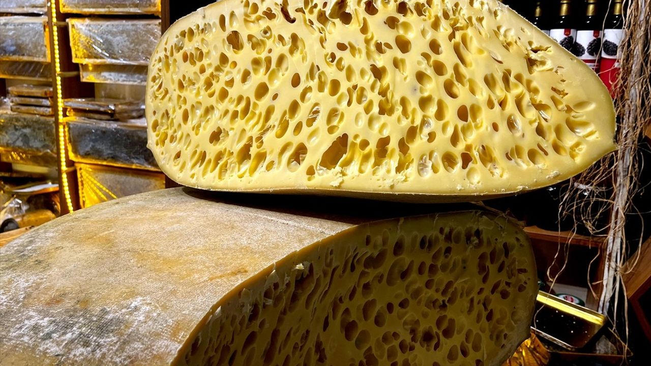 Kars Gravyer Peynirine Coğrafi İşaret Tescili