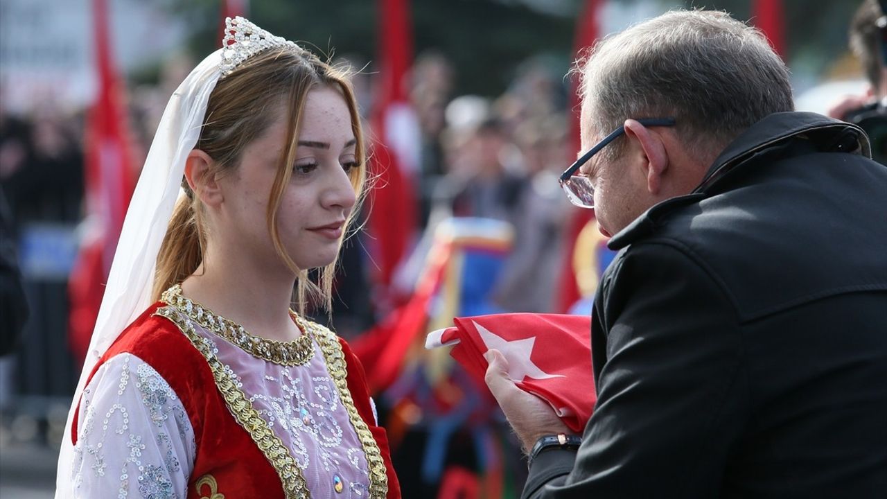 Kars'ın Kurtuluşu Coşkuyla Kutlandı