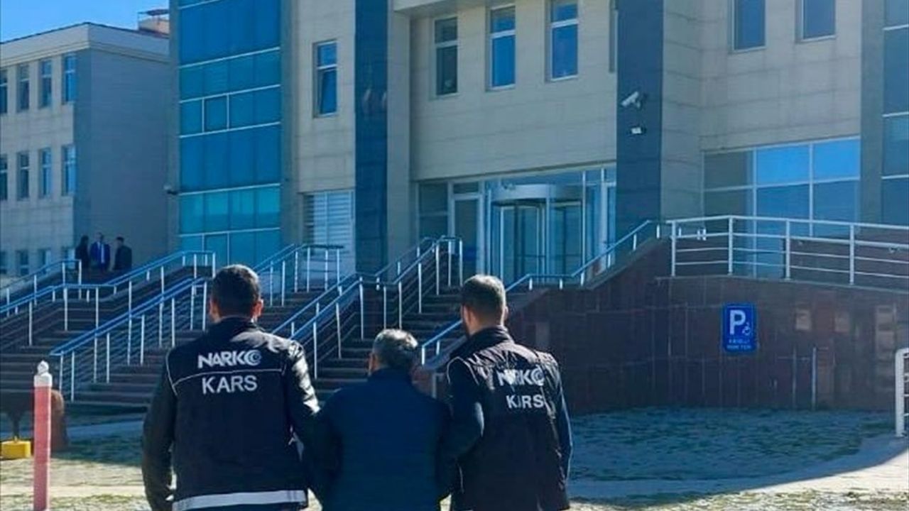 Kars'ta Uyuşturucu Suçundan Firari Hükümlü Yakalandı