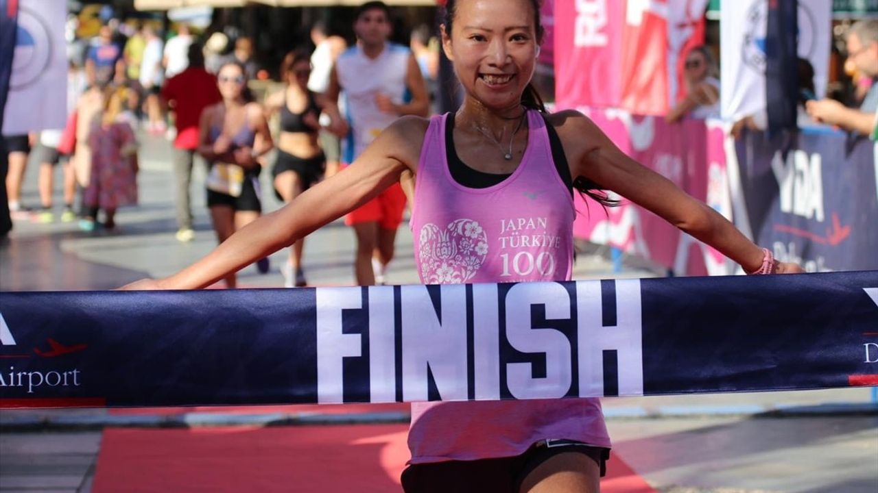 Kaş Yarımadaton 2023: 650 Sporcu Rekor Kırdı