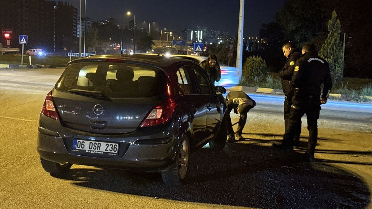 Kastamonu'da Motosiklet Kazası: Polisten Kaçan Genç Yaralandı