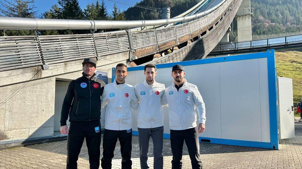 Kayakla Atlama Milli Takımı, Almanya'da Sezon Hazırlıklarına Başladı