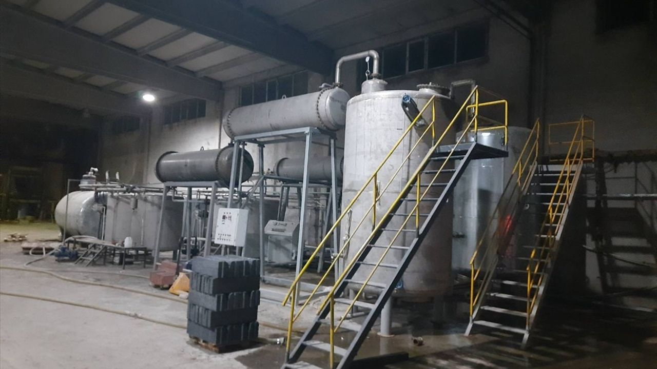 Kayseri'de Kaçak Etil Alkol İle İlgili Büyük Operasyon