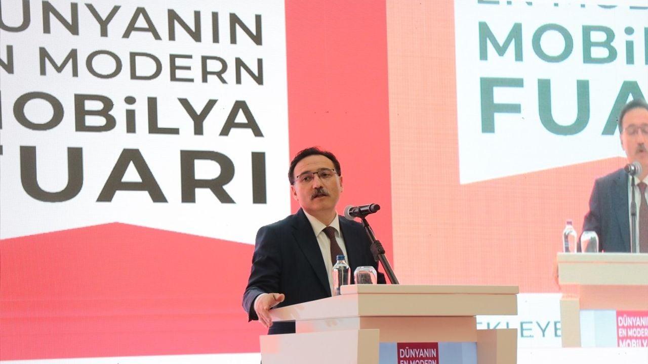 Kayseri'de Mobilya Fuarı Açılışı: İhracat Rakamları ve Gelecek Hedefleri