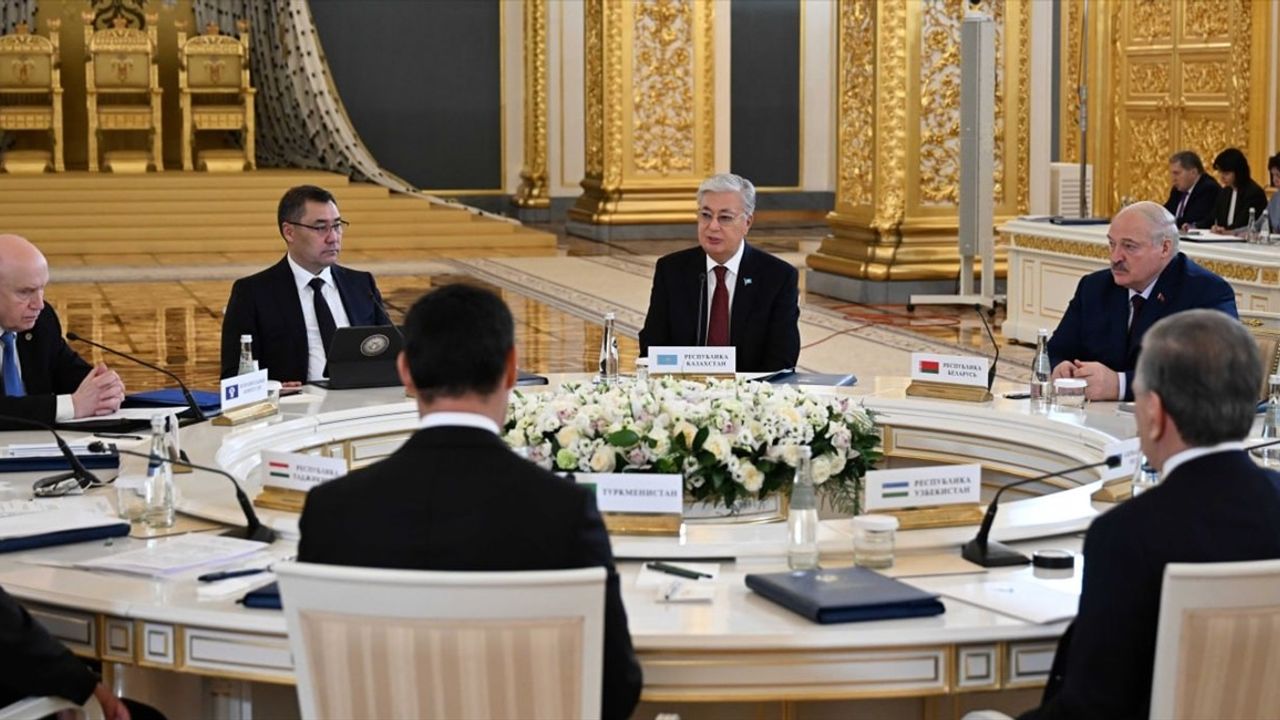 Kazakistan Cumhurbaşkanı Tokayev'in BDT Zirvesindeki Vurguları