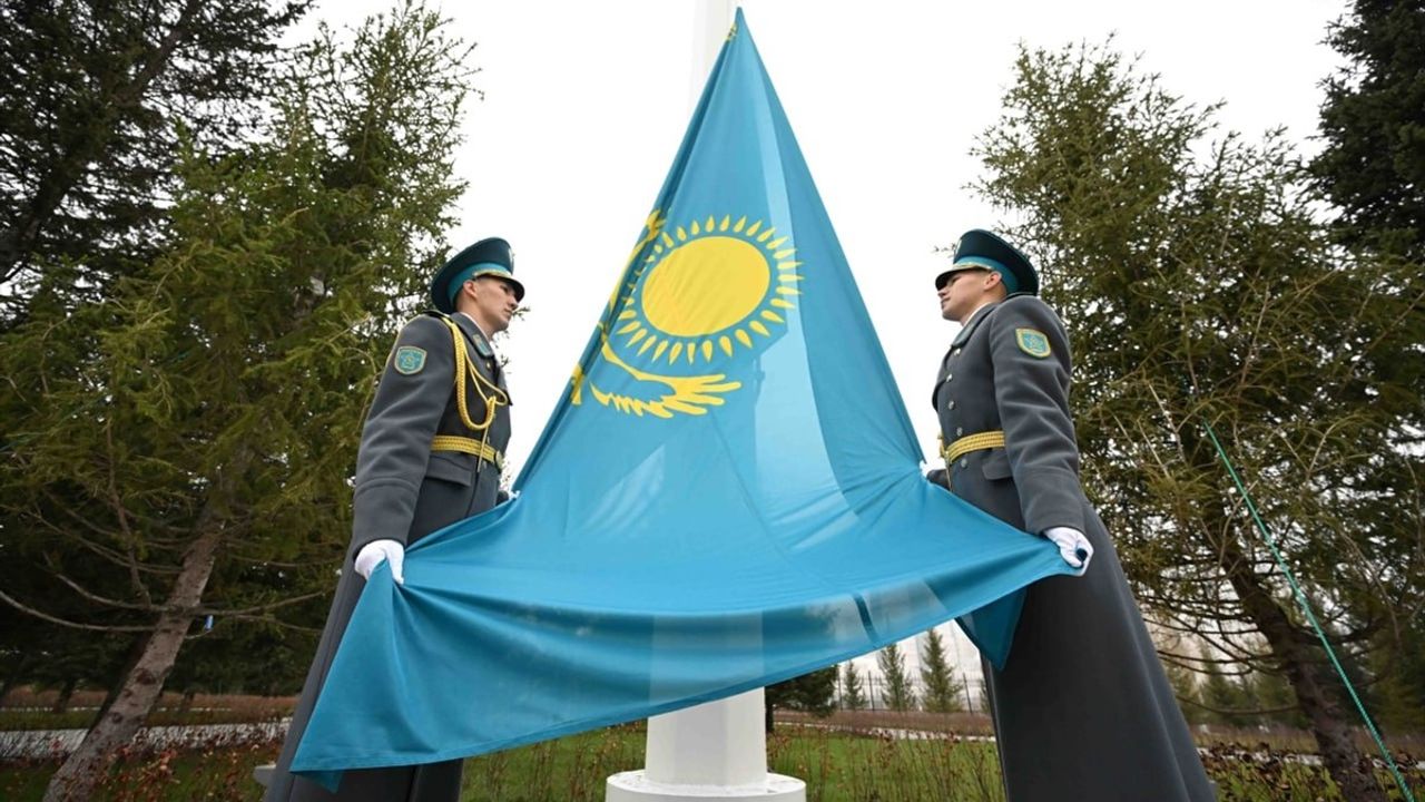 Kazakistan Cumhuriyet Günü Kutlamaları