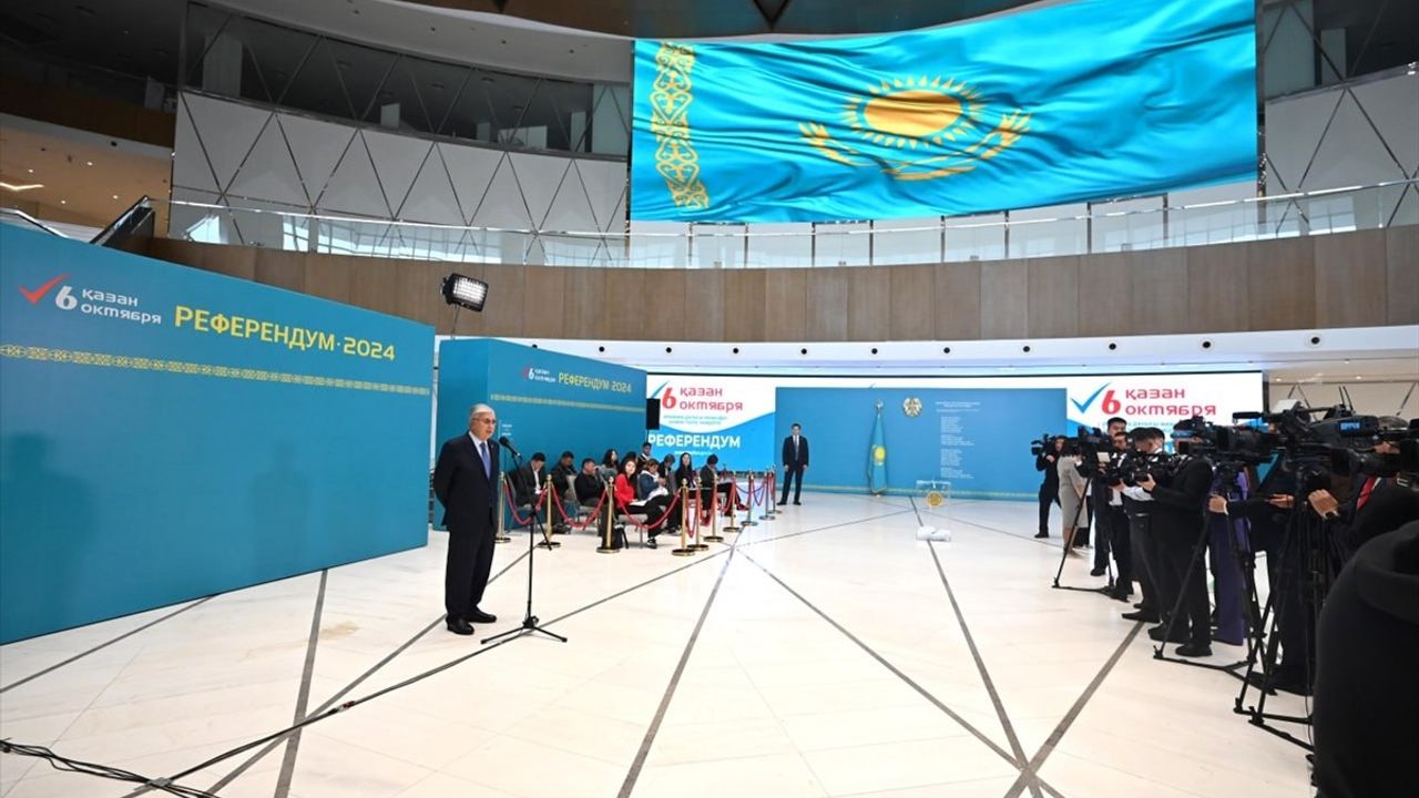 Kazakistan, İlk Nükleer Enerji Santralini Belirlemek Üzere Sandık Başında