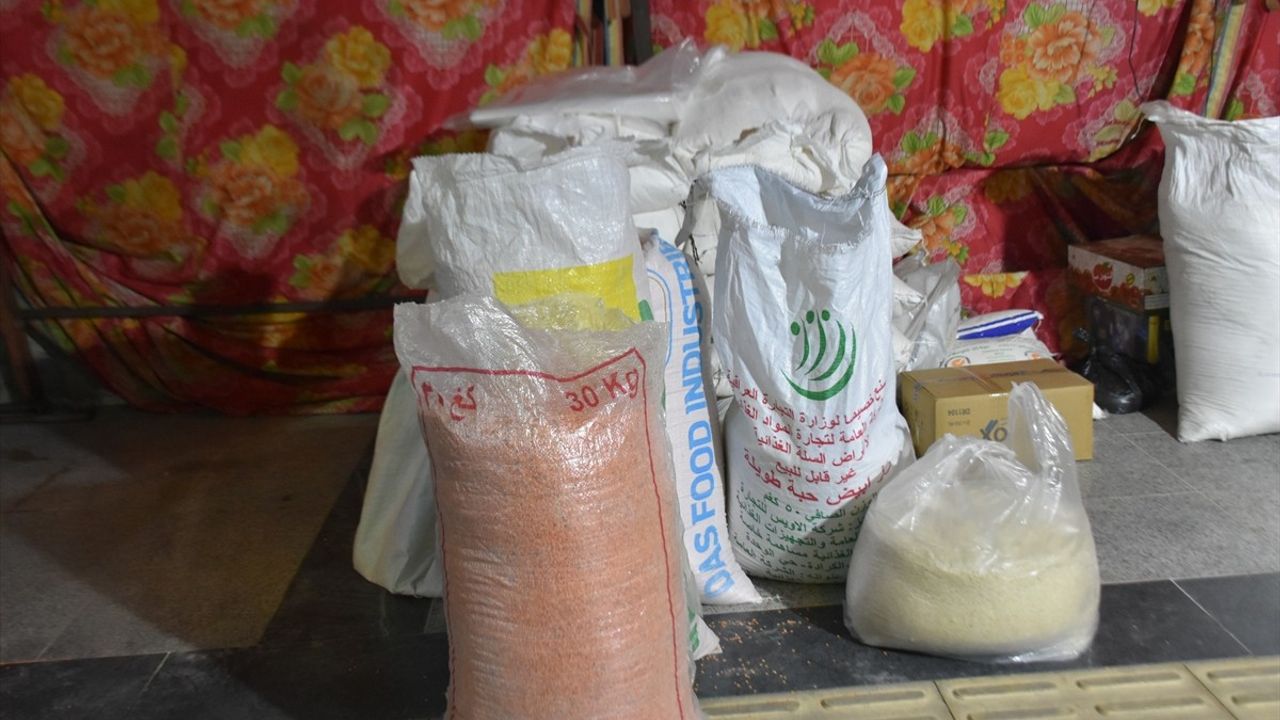 Kerkük'te Lübnanlılar İçin İnsani Yardım Kampanyası